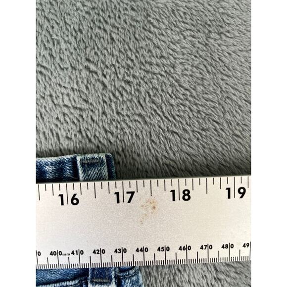 Men's AG Adriano Goldschmied Blue Denim Jeans 33x34 Medium Wash - Good Condition - Picture 10 of 12